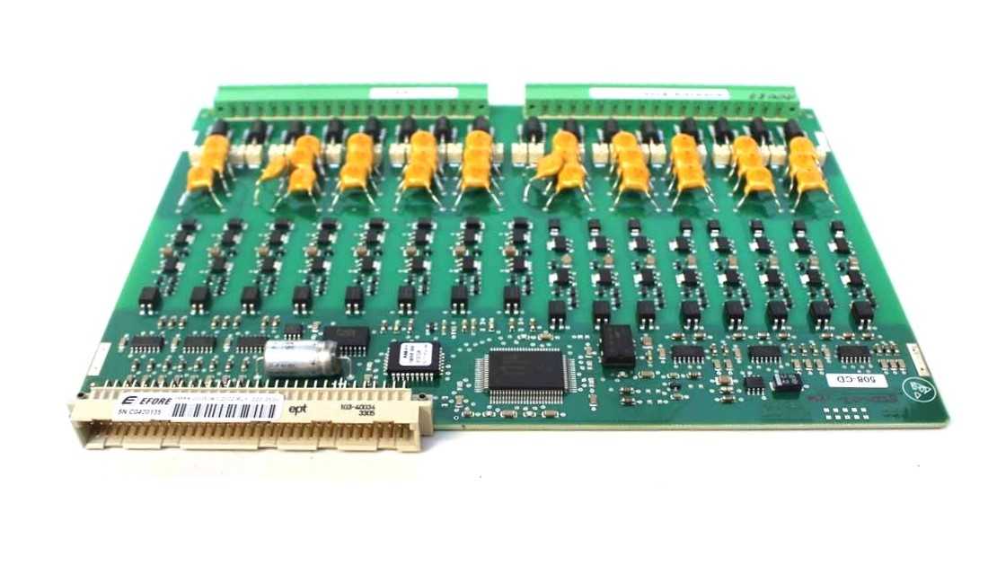 ASEA BROWN BOVERI - 1MRK000508-CD - PLC Expansion Modules