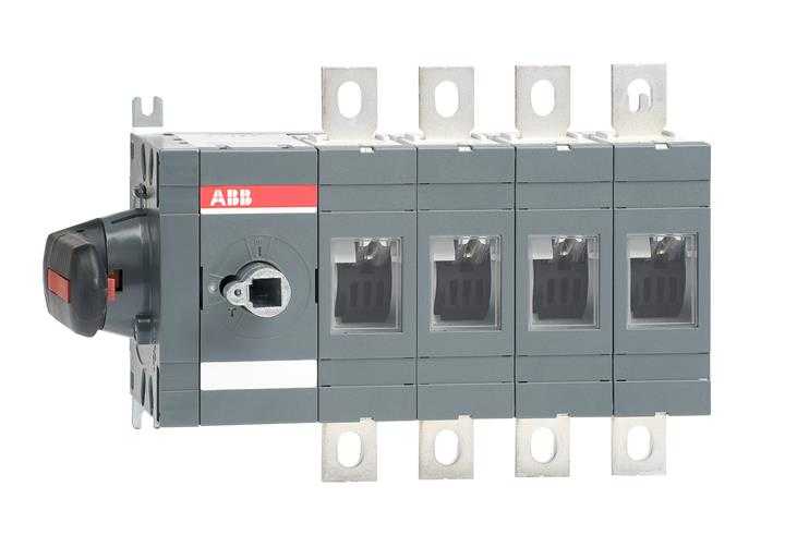 ASEA BROWN BOVERI - 1SDA055273R1 - MCCB (Molded Case Circuit Breakers)