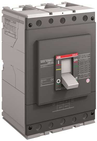 ASEA BROWN BOVERI - 1SDA066564R1 - MCCB (Molded Case Circuit Breakers)