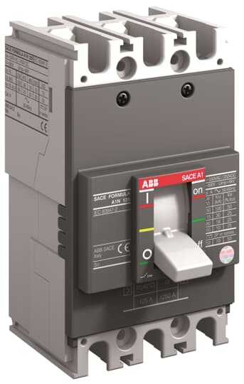 ASEA BROWN BOVERI - 1SDA066725R1 - MCCB (Molded Case Circuit Breakers)