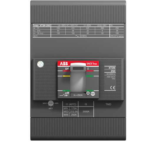 ASEA BROWN BOVERI - 1SDA068058R1 - MCCB (Molded Case Circuit Breakers)
