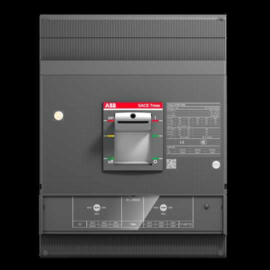 ASEA BROWN BOVERI - 1SDA100740R1 - MCCB (Molded Case Circuit Breakers)