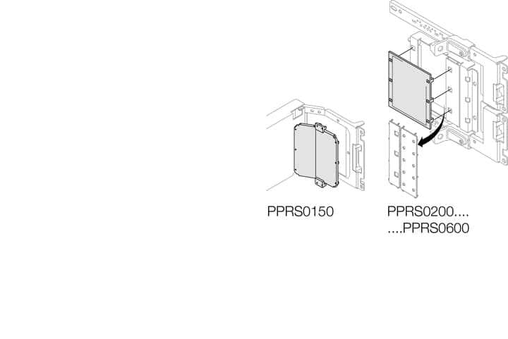 ASEA BROWN BOVERI - 1STQ008585A0000 - Panel Enclosures