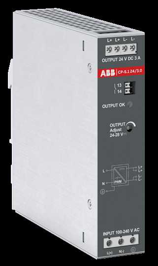 ASEA BROWN BOVERI - 1SVR320361R1000 - Power Supplies