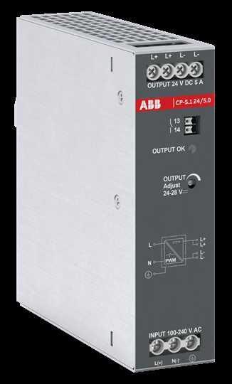 ASEA BROWN BOVERI - 1SVR320561R1000 - Power Supplies