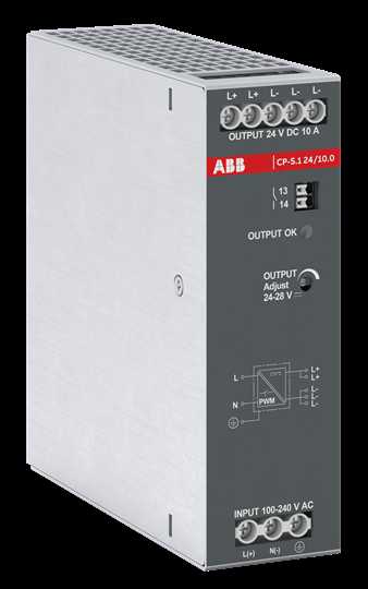 ASEA BROWN BOVERI - 1SVR320661R1000 - Power Supplies
