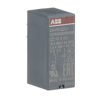 ASEA BROWN BOVERI - 1SVR405600R4000 - Relays & Sockets