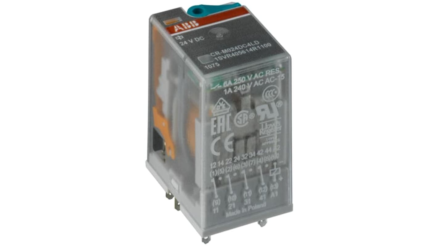 ASEA BROWN BOVERI - 1SVR405612R9000 - Relays & Sockets