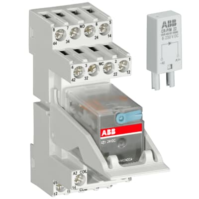 ASEA BROWN BOVERI - 1SVR405618R1011 - Relays & Sockets