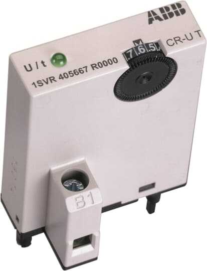 ASEA BROWN BOVERI - 1SVR405667R0000 - Relays & Sockets
