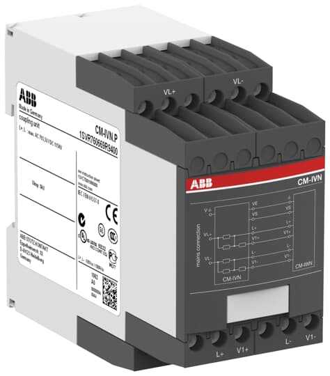 ASEA BROWN BOVERI - 1SVR760669R9400 - Contactors & Starters