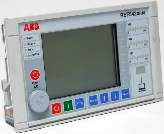 ASEA BROWN BOVERI - 1VCR007346 - HMI Operator Interfaces