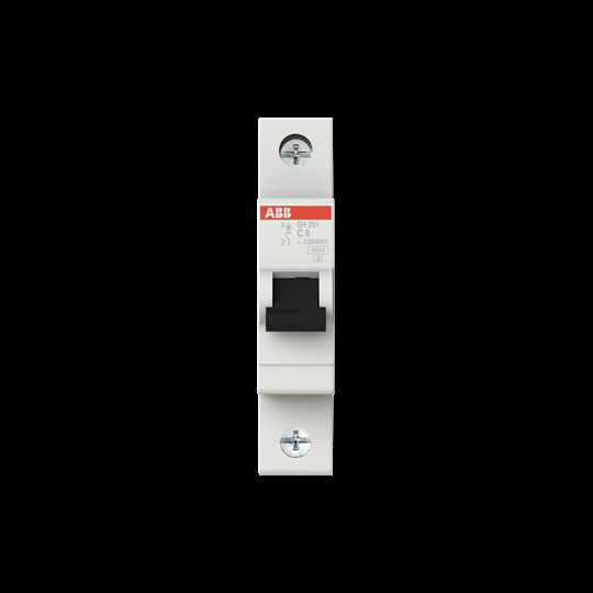 ASEA BROWN BOVERI - 2CDS211001R0064 - Din Rail Mount Circuit Breakers