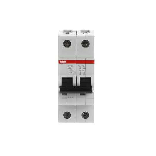 ASEA BROWN BOVERI - 2CDS242701R0064 - Din Rail Mount Circuit Breakers