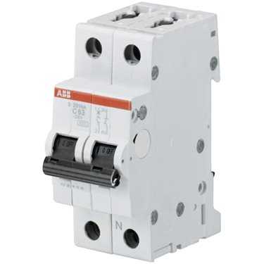 ASEA BROWN BOVERI - 2CDS251103R0104 - Din Rail Mount Circuit Breakers