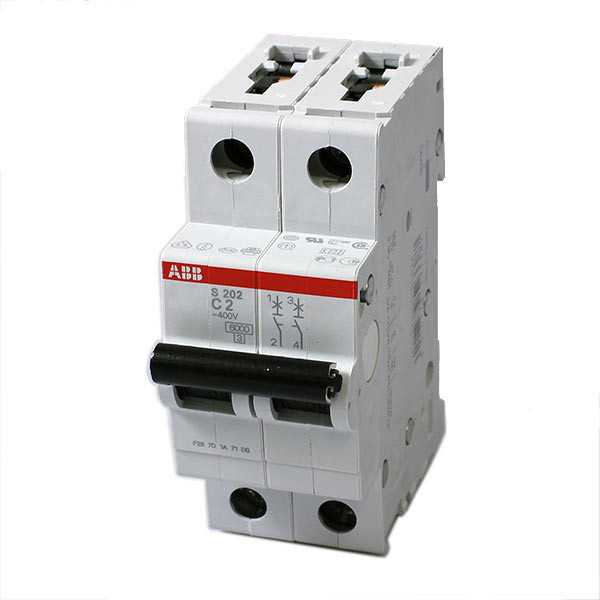 ASEA BROWN BOVERI - 2CDS252001R0204 - Din Rail Mount Circuit Breakers
