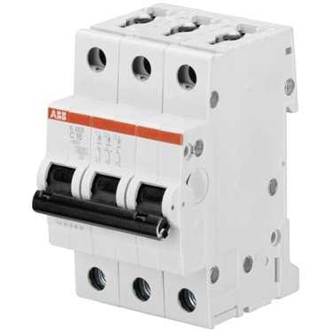 ASEA BROWN BOVERI - 2CDS253001R0164 - Din Rail Mount Circuit Breakers