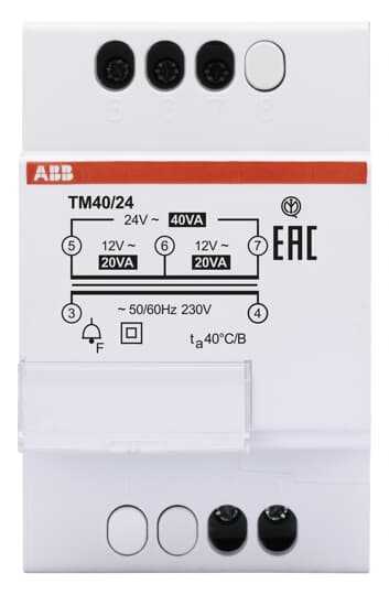ASEA BROWN BOVERI - 2CSM228785R0802 - Electrical Isolation Transformers