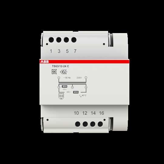 ASEA BROWN BOVERI - 2CSM631043R0811 - Electrical Isolation Transformers