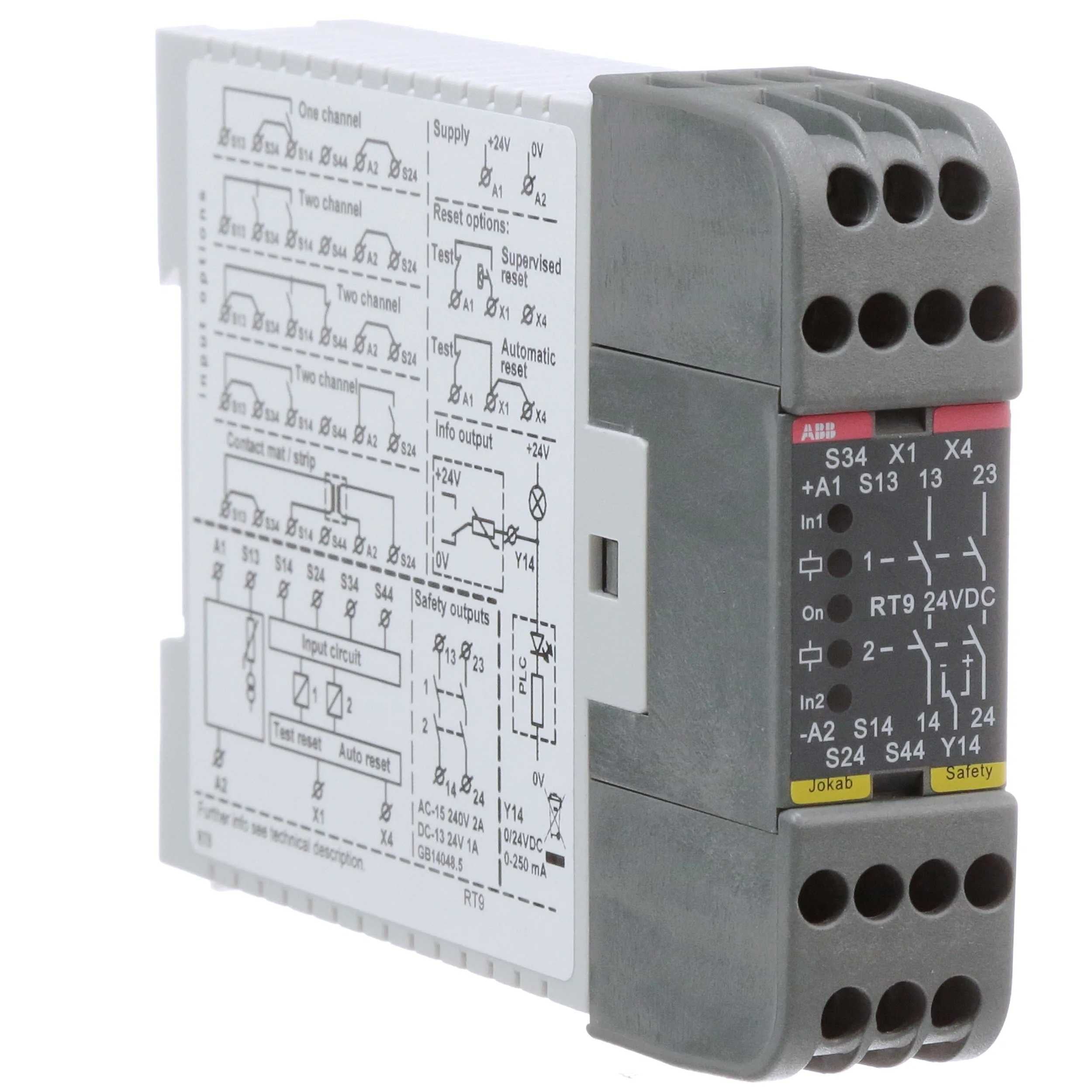 ASEA BROWN BOVERI - 2TLA010029R0000 - Safety Relays