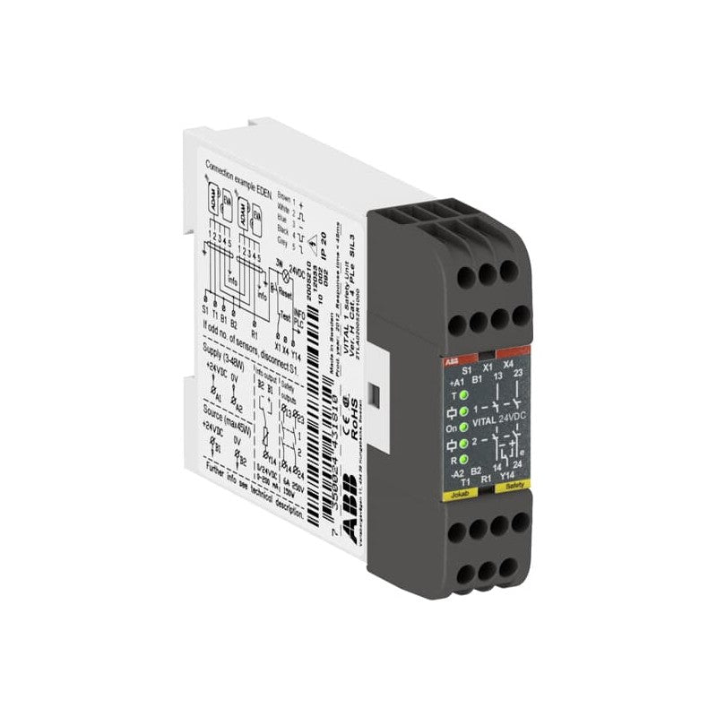 ASEA BROWN BOVERI - 2TLA020052R1000 - Safety Relays