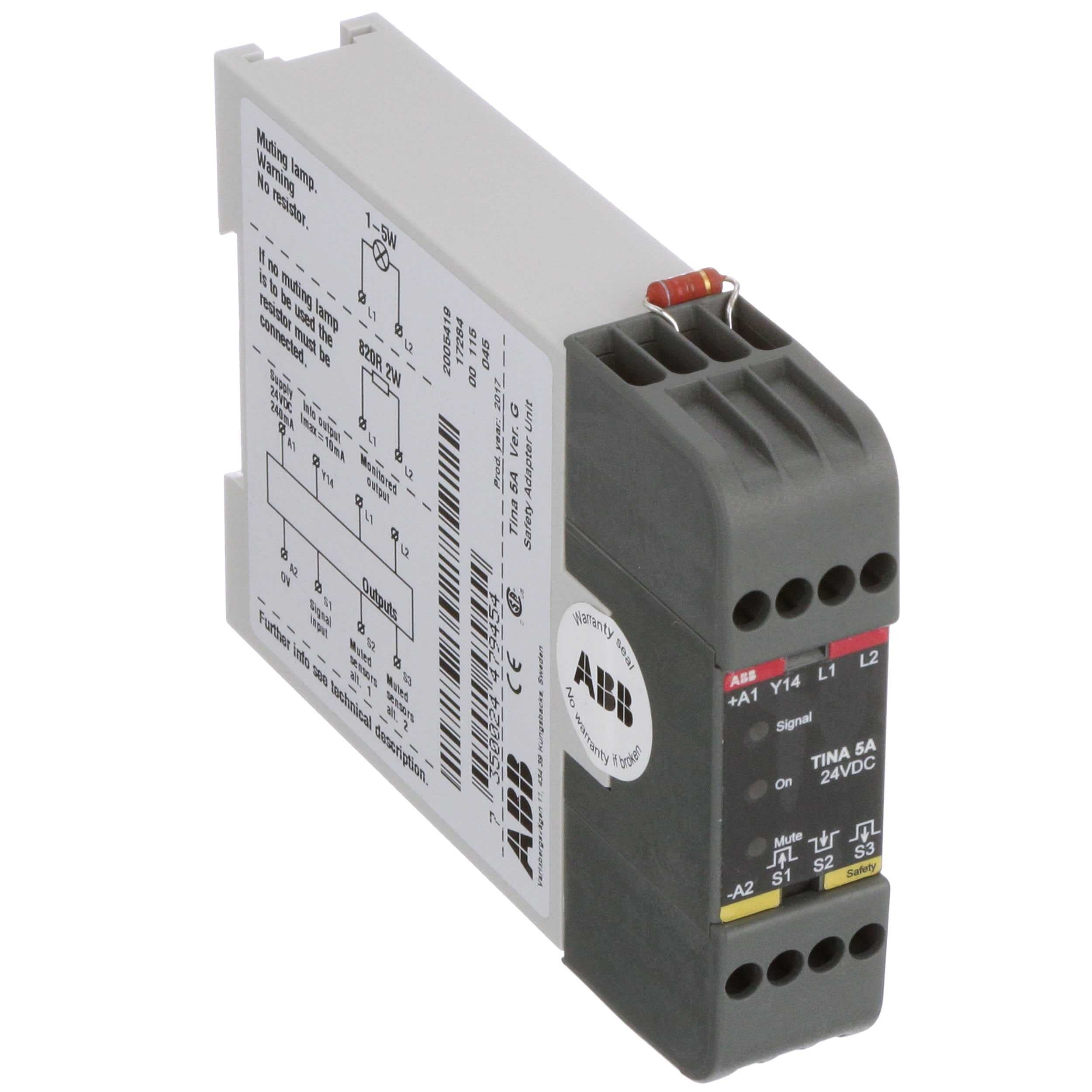 ASEA BROWN BOVERI - 2TLA020054R1900 - Safety Relays
