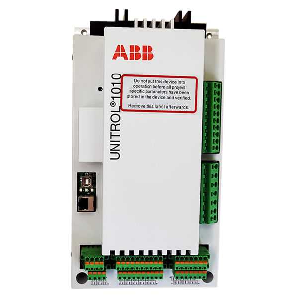 ASEA BROWN BOVERI - 3BHE035301R0410 - Servo Drives & Controls