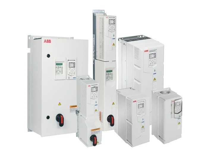 ASEA BROWN BOVERI - ACH580-01-077A-4 - Motor Drives