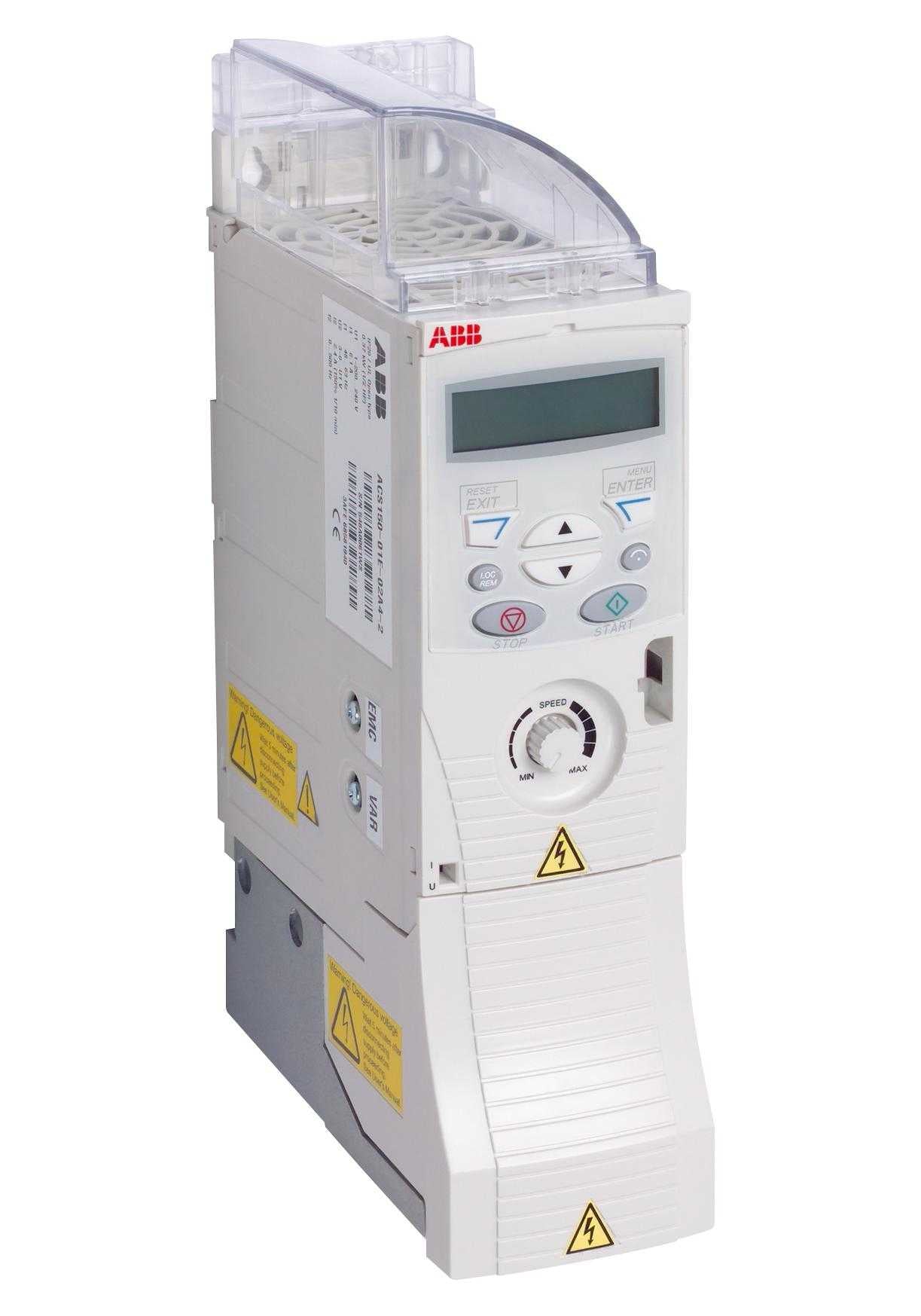 ASEA BROWN BOVERI - ACS150-03E-02A4-4 - Servo Drives & Controls