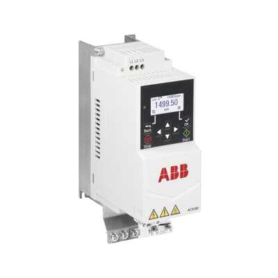 ASEA BROWN BOVERI - ACS180-04S-02A4-2 - Motor Drives