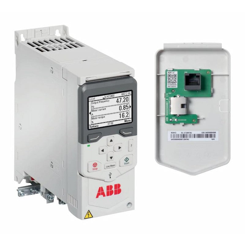 ASEA BROWN BOVERI - ACS480-04-018A-4 - Motor Drives