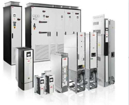 ASEA BROWN BOVERI - ACS800-104LC-0700-7+E205+Q967 - Motor Drives