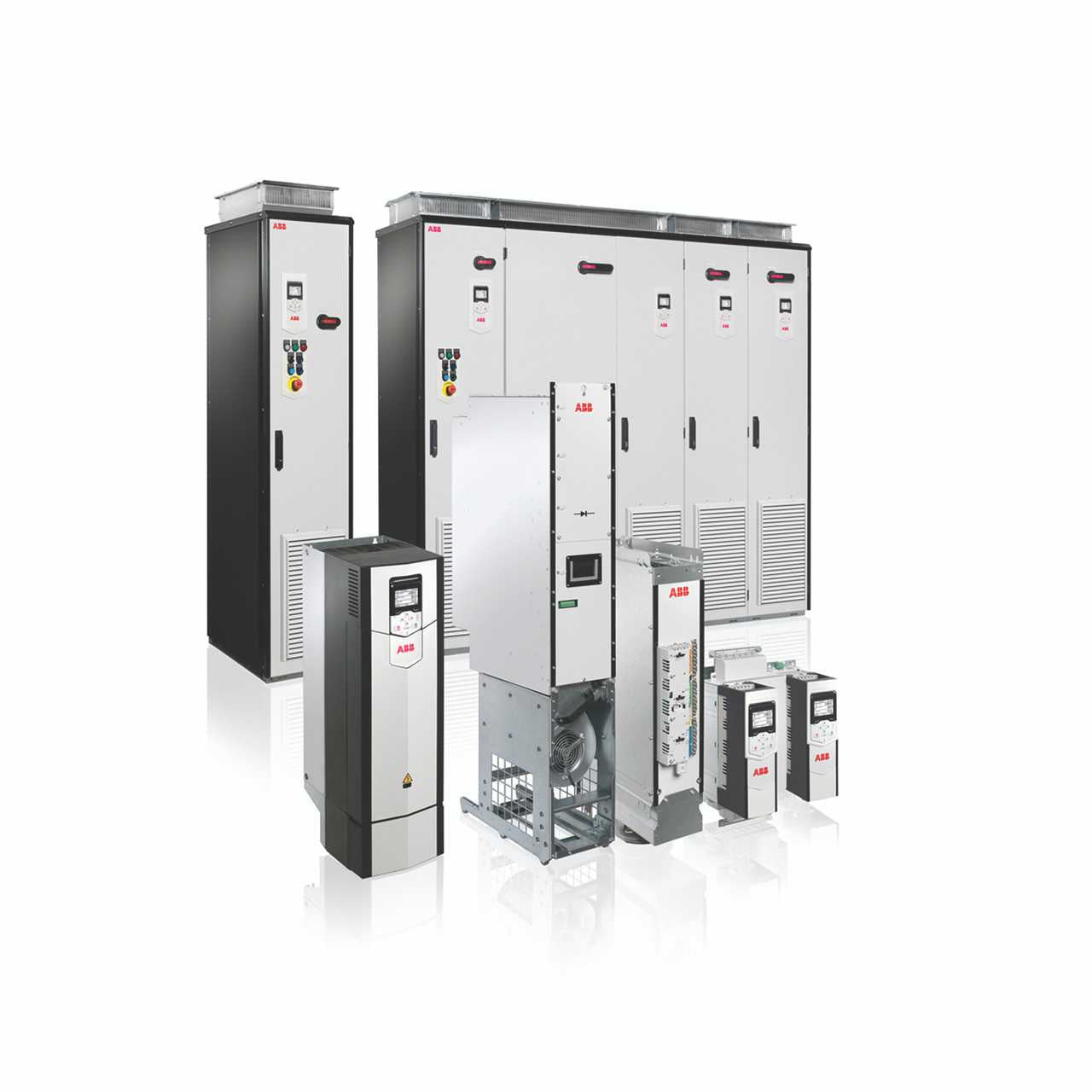 ASEA BROWN BOVERI - ACS880-01-021A-5+E200 - Motor Drives