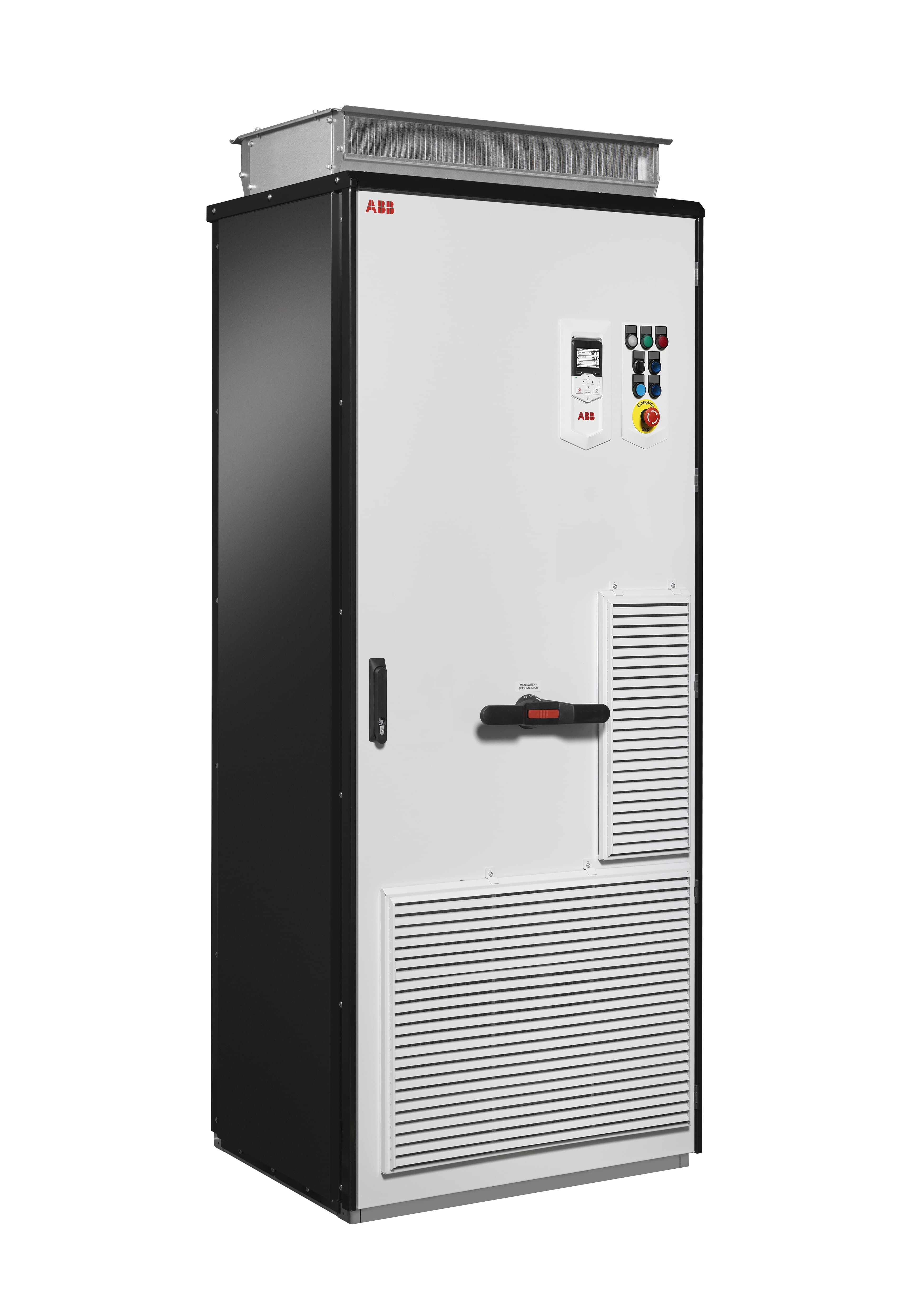 ASEA BROWN BOVERI - ACS880-07-0590A-7+B055+E205+F250+G340+K458+L500+L504+Q951 - Motor Drives