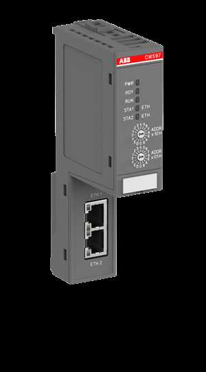 ASEA BROWN BOVERI - CM597-ETH - HMI Modules