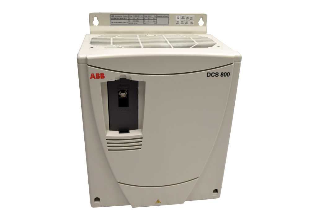 ASEA BROWN BOVERI - DCS800-S02-0200-05 - Motor Drives