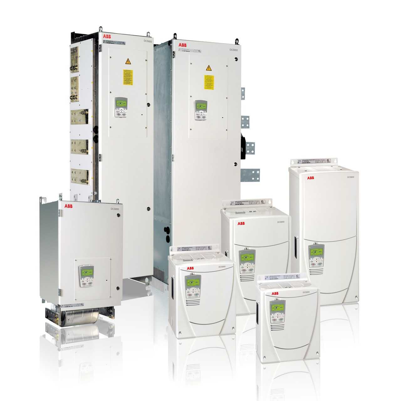 ASEA BROWN BOVERI - DCS800-S02-1500-06+0J404 - Motor Drives