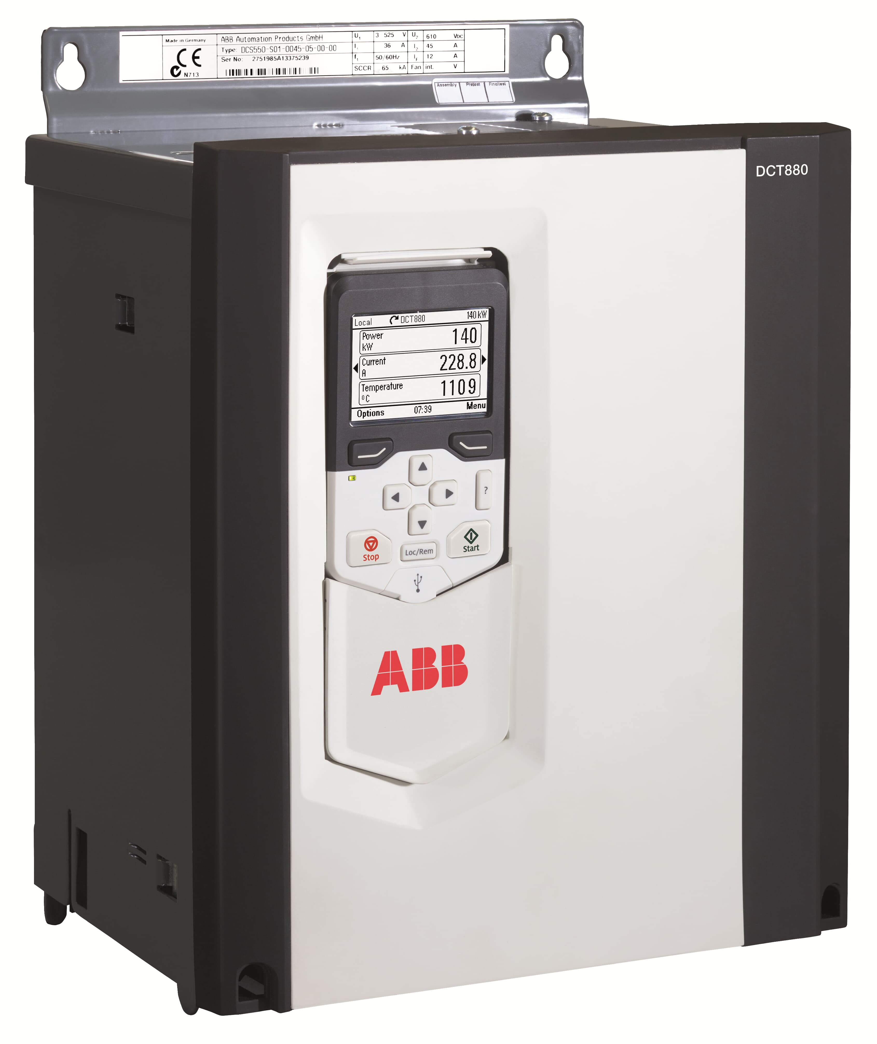 ASEA BROWN BOVERI - DCS880-S02-0520-05X0 - Motor Drives