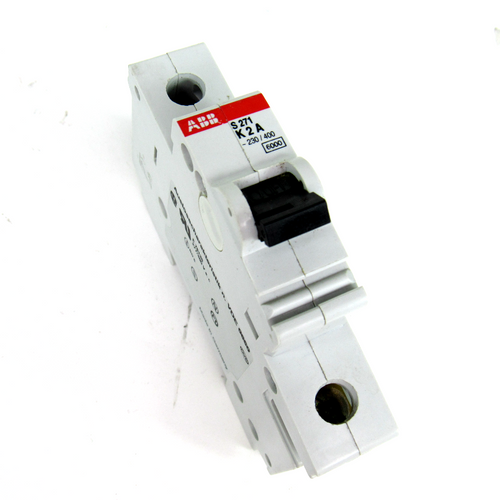 ASEA BROWN BOVERI - GHS2710001R0217 - Din Rail Mount Circuit Breakers