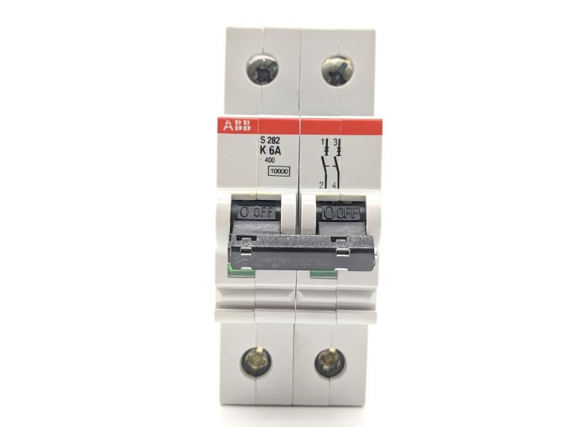 ASEA BROWN BOVERI - GHS2820001R0377 - Din Rail Mount Circuit Breakers