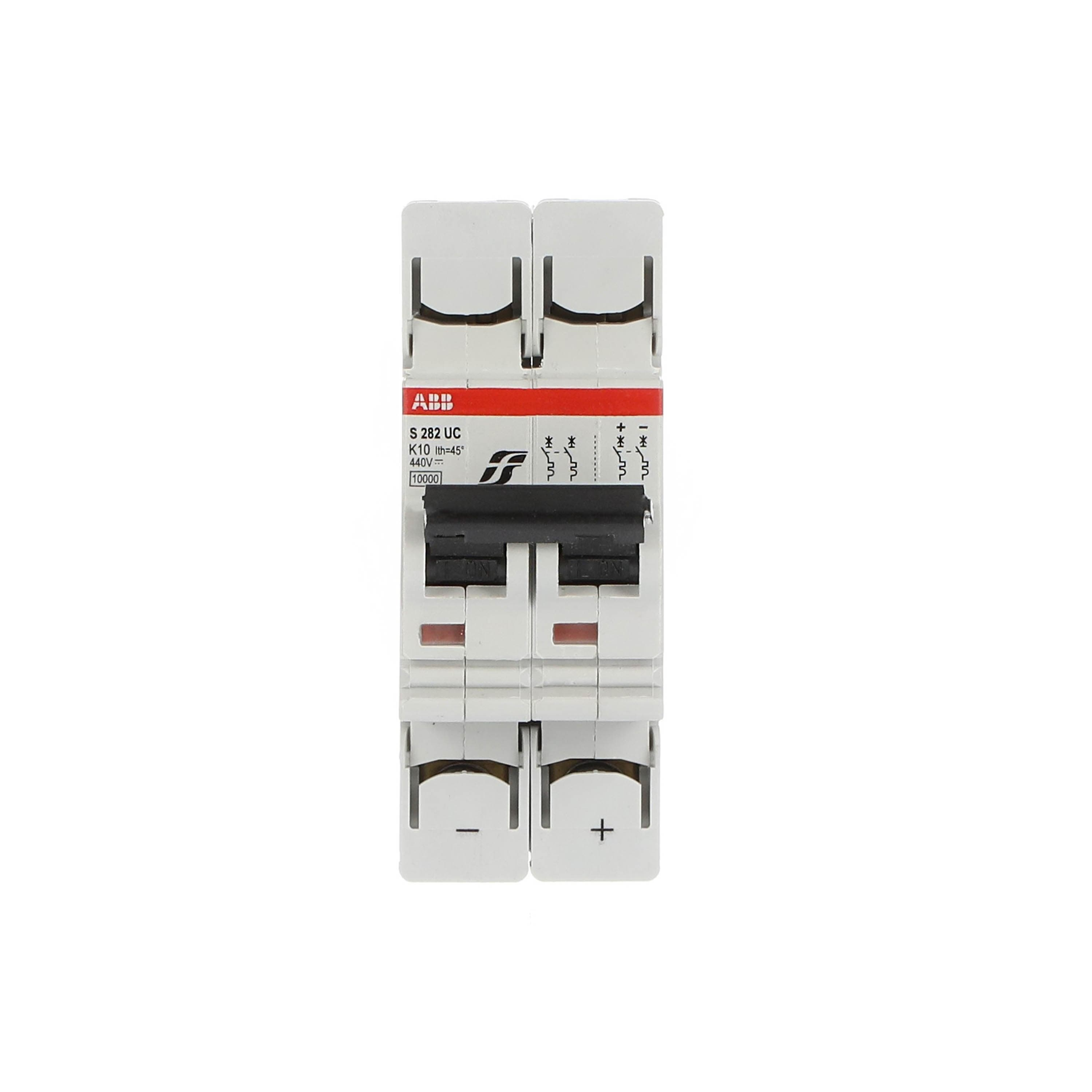 ASEA BROWN BOVERI - GHS2820164R0427 - Din Rail Mount Circuit Breakers