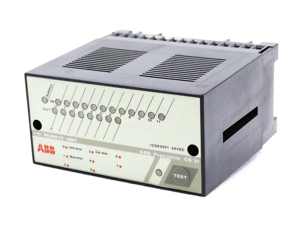ASEA BROWN BOVERI - ICSK20F1 - PLC Expansion Modules
