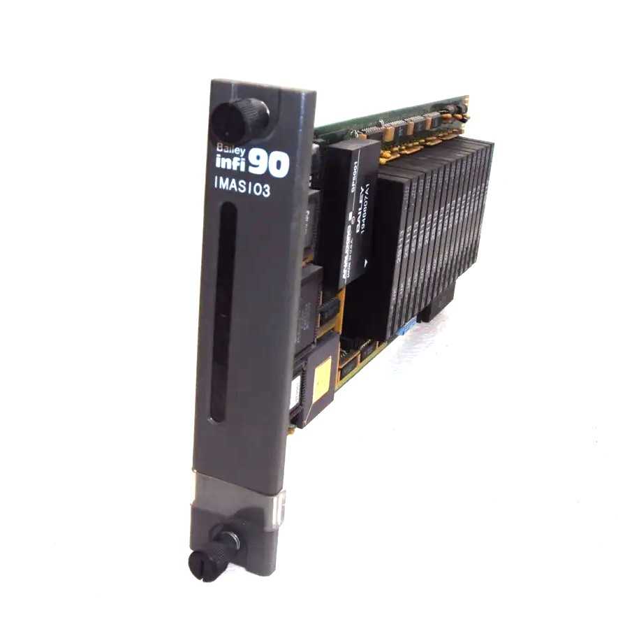 ASEA BROWN BOVERI - IMASI-03 - PLC Expansion Modules