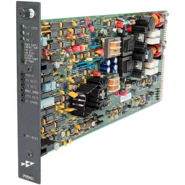 ASEA BROWN BOVERI - IPMON01 - PLC Expansion Modules