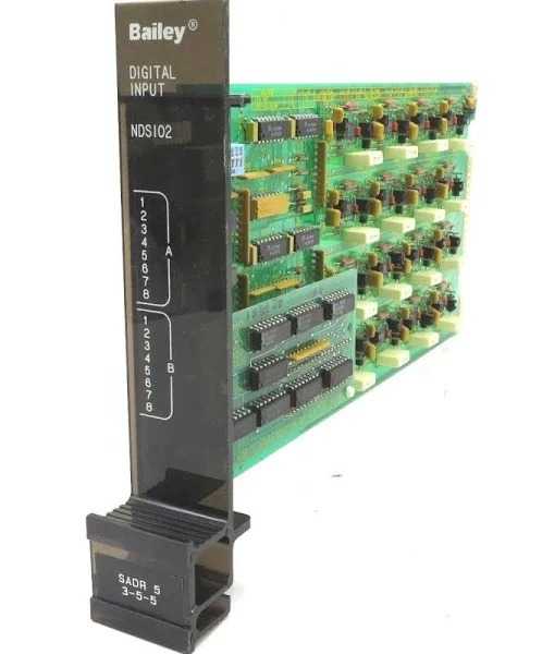 ASEA BROWN BOVERI - NDSI02 - PLC Expansion Modules
