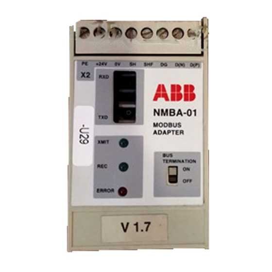 ASEA BROWN BOVERI - NMBA-01 - PLC Expansion Modules