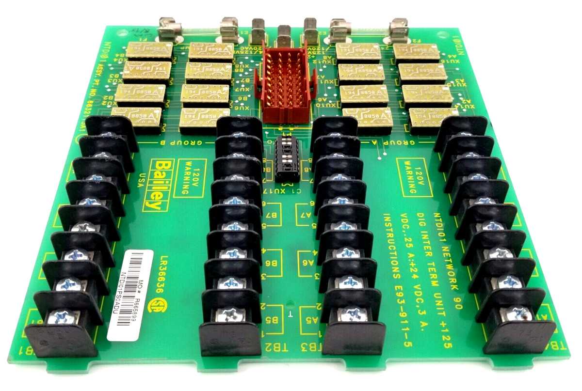 ASEA BROWN BOVERI - NTDI01 - PLCs (Programmable Logic Controllers)