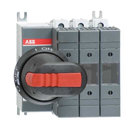 ASEA BROWN BOVERI - OS63GD03P - Fuses