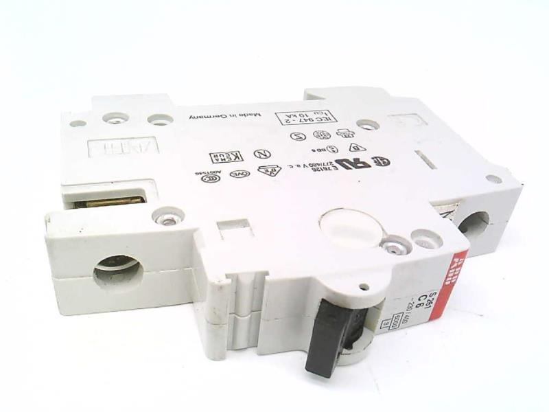 ASEA BROWN BOVERI - S261-C6 - Din Rail Mount Circuit Breakers