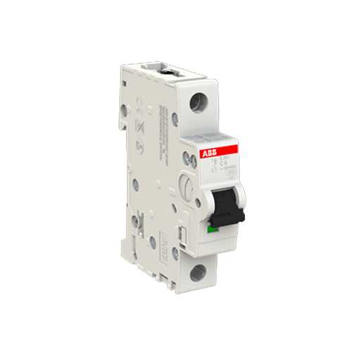 ASEA BROWN BOVERI - S271-C6 - Din Rail Mount Circuit Breakers